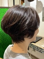 ナナマルサン(703)&nbsp;☆ふんわり毛束感ショート☆ 《クーポン→カット+カラー》