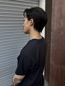 コレット ヘアー 大通(Colette hair) 【minami】メンズショートスタイル