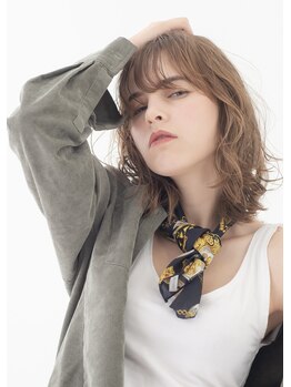 トリア(the tria)の写真/『ライフスタイル』に合わせた似合わせカットをご提案♪ダメージケアしながら『なりたい』を叶えます。