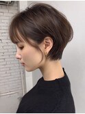 ワンホンレイヤー/ミルクティーブロンド/ダークブルー/北習志野