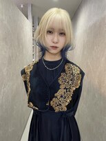 メゾントワ(Maison Toi)&nbsp;blond design blue