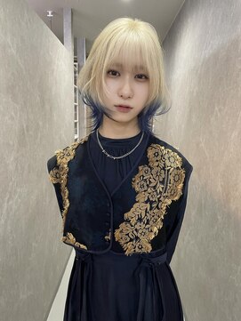 メゾントワ(Maison Toi) blond design blue
