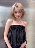 《SOYON》レイヤーボブ×束感ボブ