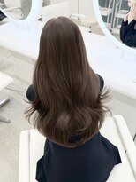 アイシー 表参道(ICY) 盛れるうるツヤくびれヘア*ブリーチなしカラーココアブラウン