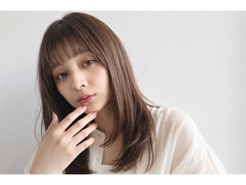 アピィス(appiis)の写真/[横浜駅/ショートボブ/ショートカット/顔周りレイヤーカット/白髪染め/髪質改善/ケアブリーチ/ハイライト]