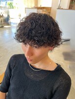 サロン(SALON)&nbsp;波巻きウルフパーマ