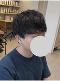 ナチュラルポイントパーマ
