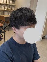 シンプル(Simple)&nbsp;ナチュラルポイントパーマ