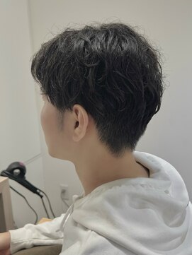 ゼン(ZEEN) パーマ後のメンテナンスカット