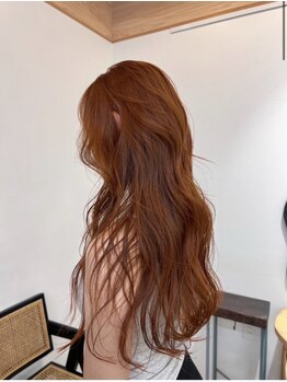 オルセン(OLSEN)の写真/今大人気のブリーチなしのダブルカラー!