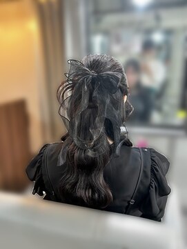 アイビー 新宿(IVY) カチモリハーフアップ