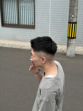 ザ クラン バイ ヘッドライト 仙台長町店(THE CLAN by HEADLIGHT) 【フェードカット】フェザーアップ/ハイスキンフェード/仙台長町