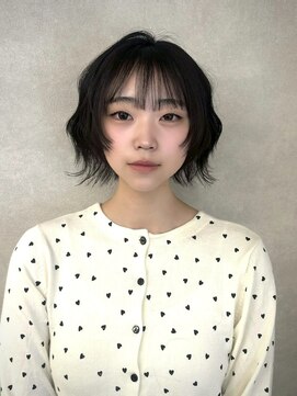 サーカス 町田(circus) ワンホンレイヤー/ミルクティーブロンド/ダークブルー/町田