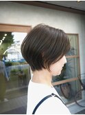 ショートボブ