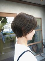 ベック(Bec) ショートボブ