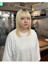 ギフトサニーサイド(gift sunny side)&nbsp;顔まわりレイヤー
