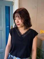 ペピンバイメルシー(pepin by merci.)&nbsp;ボブパーマ◎