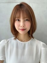 トイロ 新宿(Toiro)&nbsp;レイヤーボブひし形ボブくびれボブ外ハネボブ