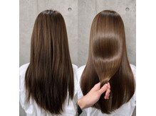 ユアーズヘア 新宿三丁目店(youres hair)の雰囲気(youresオリジナル髪質改善ULTOWA大好評♪#縮毛矯正/#髪質改善)