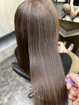 ウェービーポーズ美容室 レイヤー