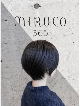 ミルコ バイ クラク(MIRUCO by KURAKU) 美シルエット王道ショートボブ