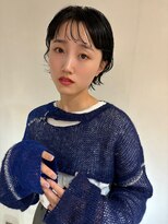 イル(ill)&nbsp;ショート パーマ 黒髪 大須