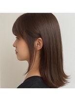 ヘアブランコブランコ 横浜(hair blanco_blanco)&nbsp;ボブウルフ/艶ボルドー/こなれハイトーン/プレミアムカラー