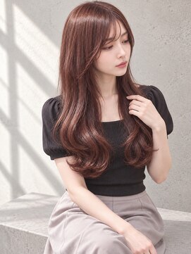 ピース バイ シータ(PEACE by CITA) 【KENJI】艶で魅せるチェリーロング20代30代