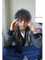 chica men's【11月1日OPEN（予定）】&nbsp;プードルパーマ/マッシュショート