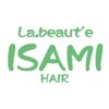 ラボーテイサミヘアーイースト(La.beaut'e ISAMI HAIR EAST)のお店ロゴ