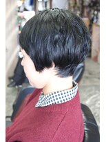 オーバーキャプテンネイキッド(OVER CAPTAIN NAKED) モード×前髪モードベリーショート