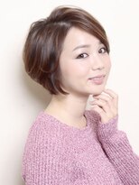 アンダートゥリー(_TREE) 大人ボブ「パーソナブル×ヌケ感」【AKs 表参道】