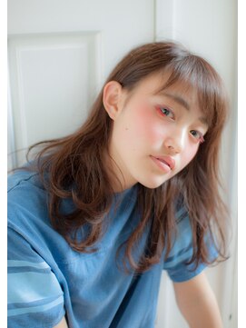 ホーミートウキョウ(HOMIE TOKYO) 【HOMIE TOKYO 渋谷】ゆるふわ×セミディ【担当西村康平】