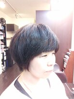 ヘアメイク ビス(Hair Make Bis.) マッシュショート