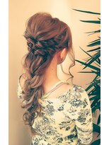 ヘアデザイン ヴォワール(hair & design voir)&nbsp;ゆるふわツイスト♪