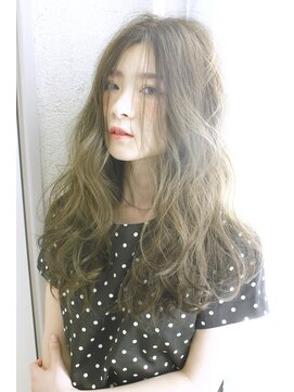 ヘアーアトリエ ラフェル(hair atelier Rafel) ハイライトが大人可愛いゆるふわロング☆
