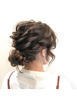 ノル(nol.)&nbsp;[toshi'sアレンジ]ハイカールお団子ヘア☆