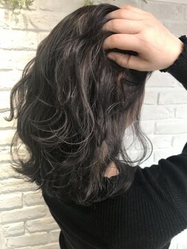 アンククロス 表参道(ANKH CROSS) グレーハイライト 【ANKH CROSS 表参道】