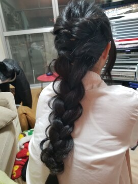 ヘアースペース 練馬店(hair space COCO) あみこみあみこみ