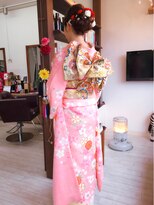 サティオ(satio)&nbsp;着付け・ヘアセット