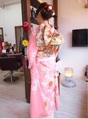 着付け・ヘアセット