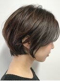 ショートボブスタイル