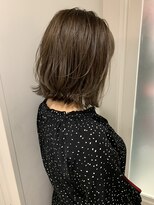 グランドライン(GRAND LINE)&nbsp;《GRANDLINE松本祐太朗》小顔無造作カールボブくびれセミディ