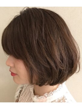 ロンド レグリーズ 立川(Lond leglise) ミニウルフレイヤーカット顔周り前髪韓国ショートボブ/立川