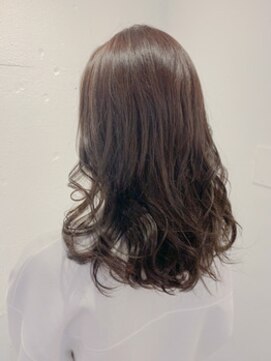 エイト アゲオ 上尾店(EIGHT ageo) 【EIGHT上尾】お客様スタイル_デザインカラー_セミロング