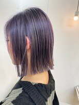 ナイーブヘアデザイン(NAiVE HAIR DESIGN)&nbsp;【NAiVE hair】purple BOB