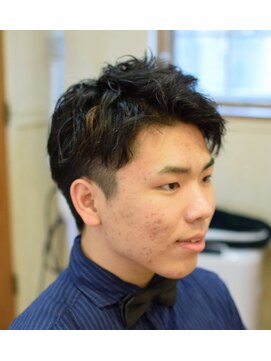 ベイブ ヘア メイク サロン(Babe hair make salon) 爽やかパーマで楽ちんセット！