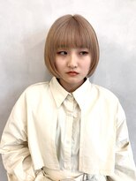 エイト ヘアサロン 渋谷本店(EIGHT)&nbsp;ホワイトベージュ　　r38