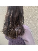 フェリア 池田(FERIA)&nbsp;重軽カット×透明感グレージュ♪