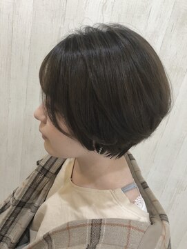 グランアージュ 北千住(grandage) ネープレスボブ☆grandage北千住 #川井千弥